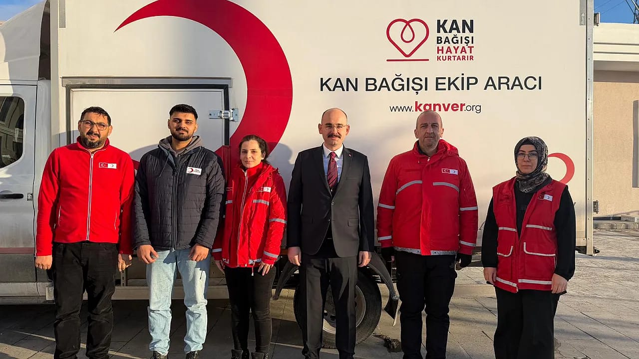 Doğanşehir'de Kan Bağışı Kampanyası Düzenlendi!