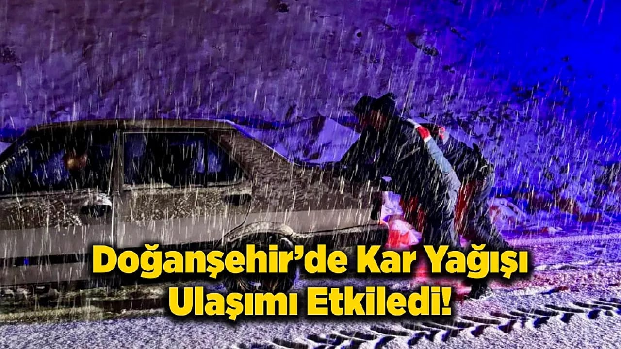 Malatya'da Jandarma Ekipleri Vatandaşlara Destek Sağladı
