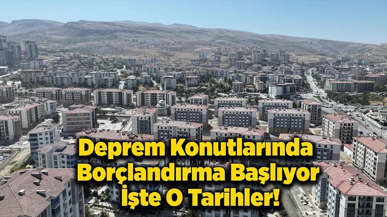 Malatya'da Konutlar İçin Son Viraj İmzalamayanın Hakkı Yanacak!