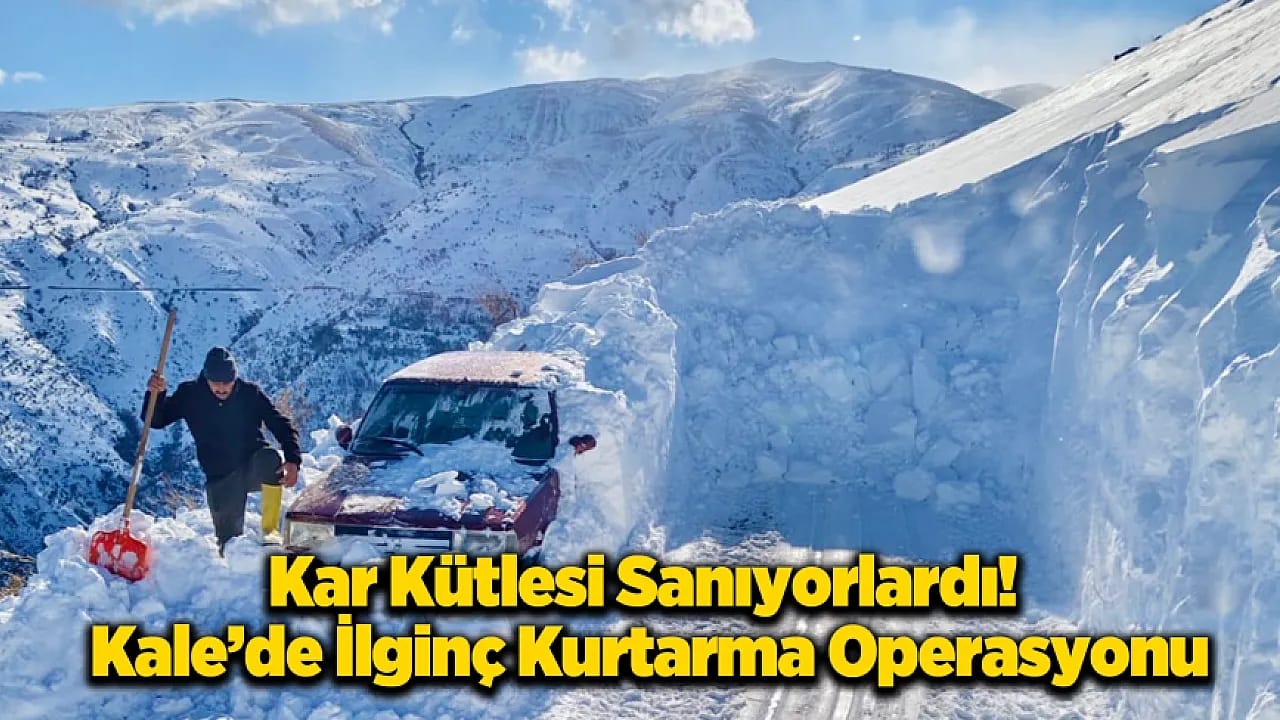 Malatya'da 3 Metre Derinden Çıkan Şey Şaşırttı!