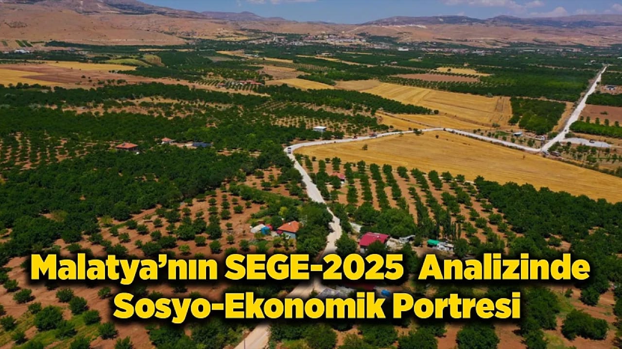 Malatya'nın Gelişmişlik Endeksi ve Genel Sıralamadaki Yeri