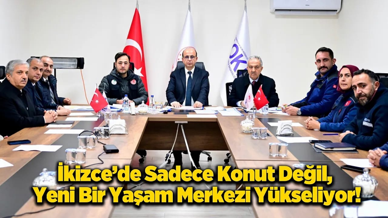 İkizce'de Sadece Ev Değil Yeni Bir Yaşam Merkezi Yükseliyor!