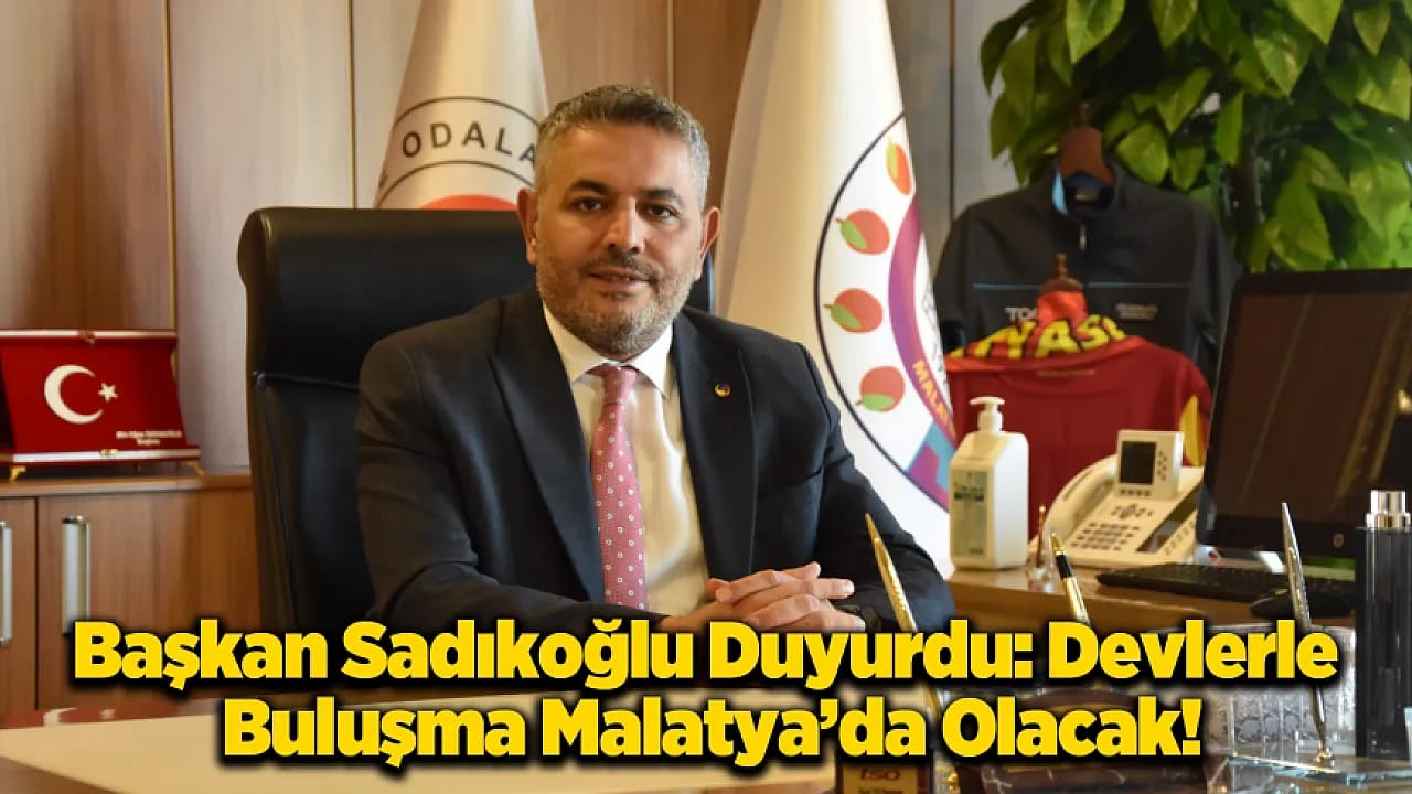 Kayısı Başkenti Malatya'da Savunma Zirvesi!