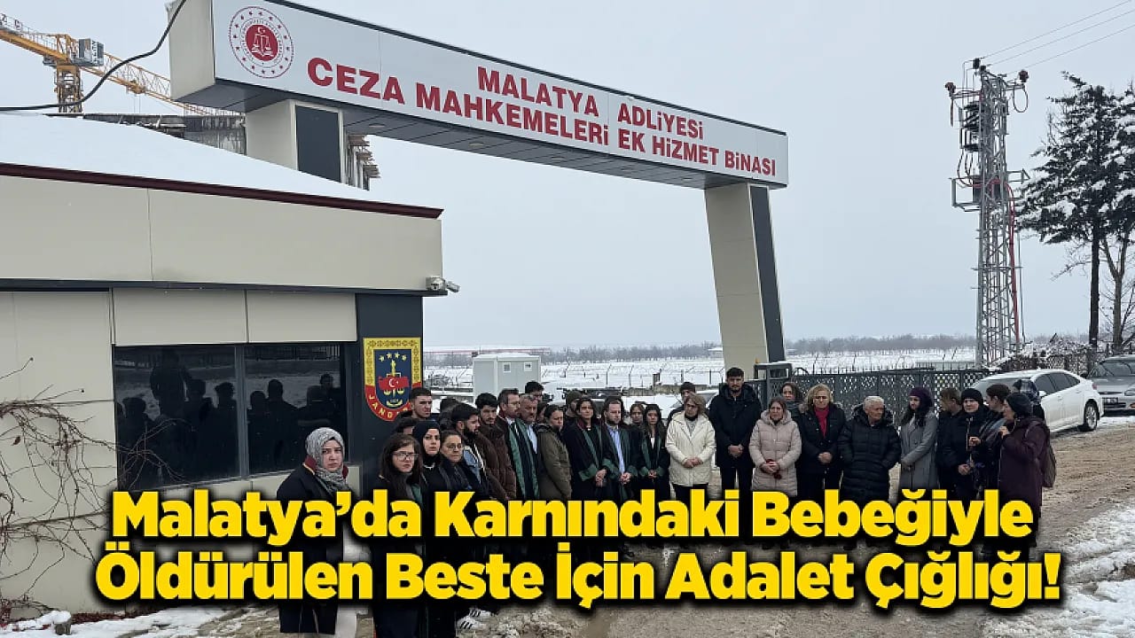 Malatya'da Beste İçin Adalet Çağrısı! 112 Kayıtları Davanın Seyrini Değiştiriyor!