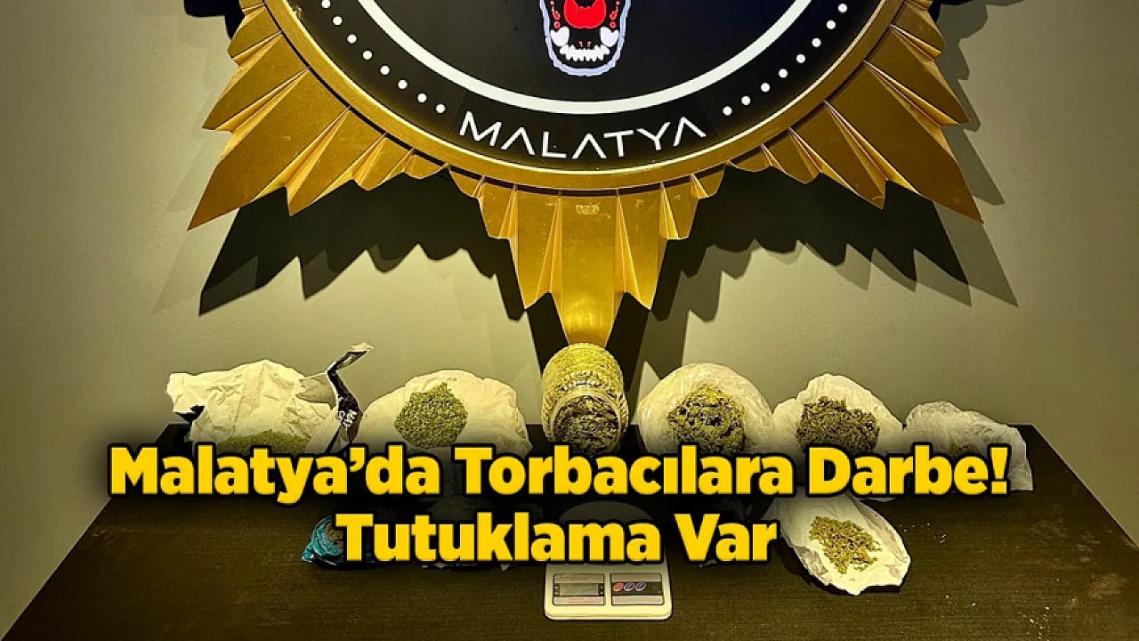 Malatya'da Sokak Satıcılarına Operasyon