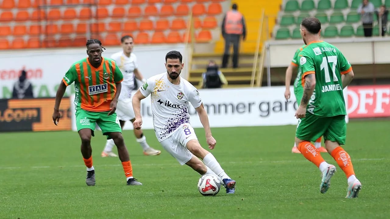 Eyüpspor, Alanya Deplasmanında Farklı Kazandı