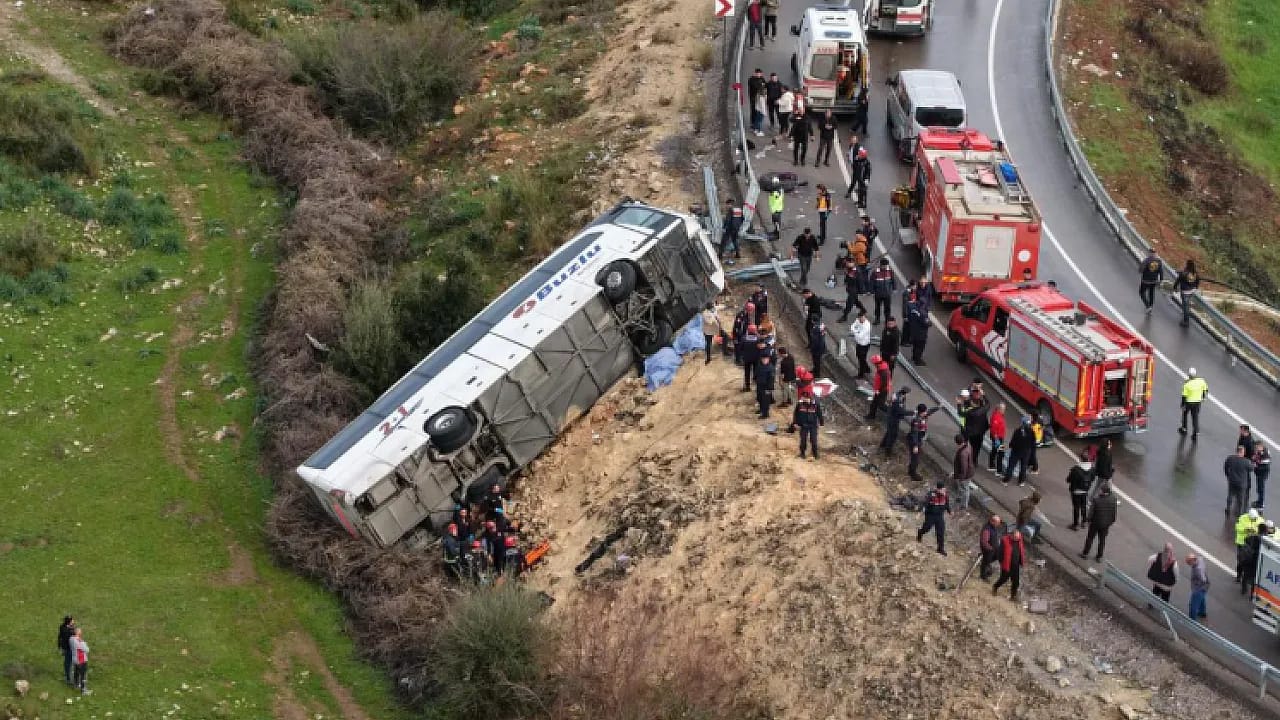 Antalya'daki Feci Kazada Acı Haber! 9 Ölü, 3 Savcı Görevde