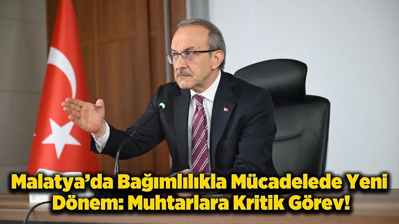 Malatya'da Uyuşturucuya Karşı Ortak Mücadele Vurgusu