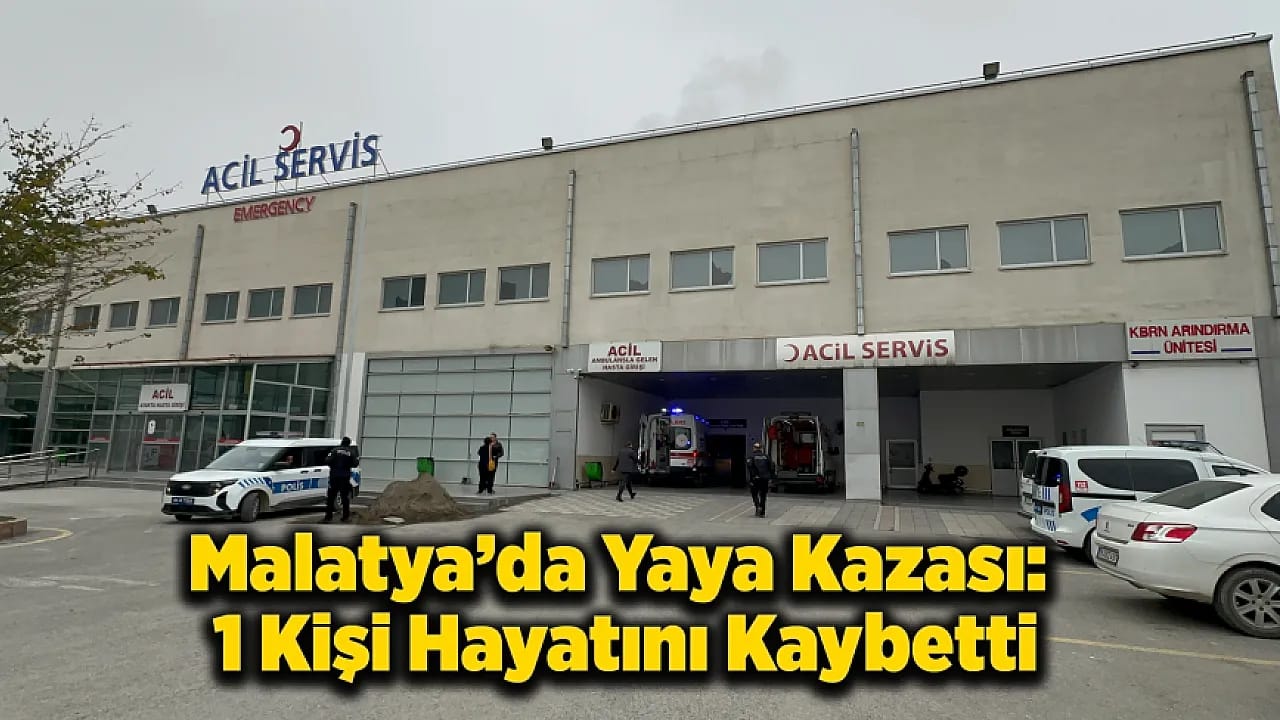 Kudüs Caddesi'nde Otomobil Yayaya Çarptı: 39 Yaşındaki Dere Hayatını Kaybetti