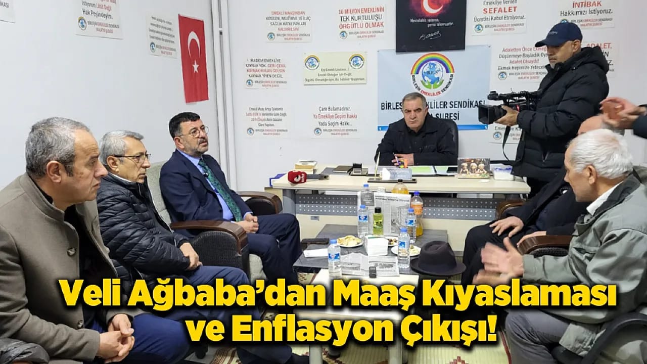 Veli Ağbaba'dan Emekli Aylığı Analizi!