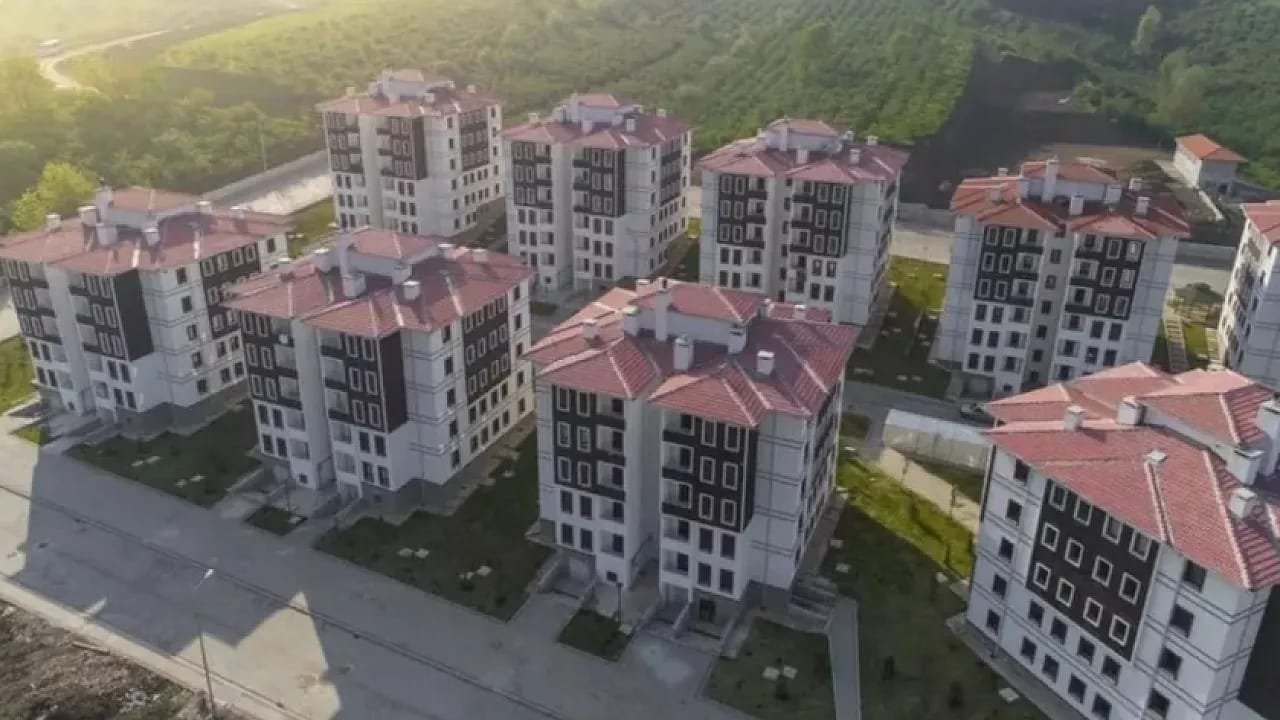 Kahramanmaraş Sosyal Konut Kura Sonucu - Sıralı Liste