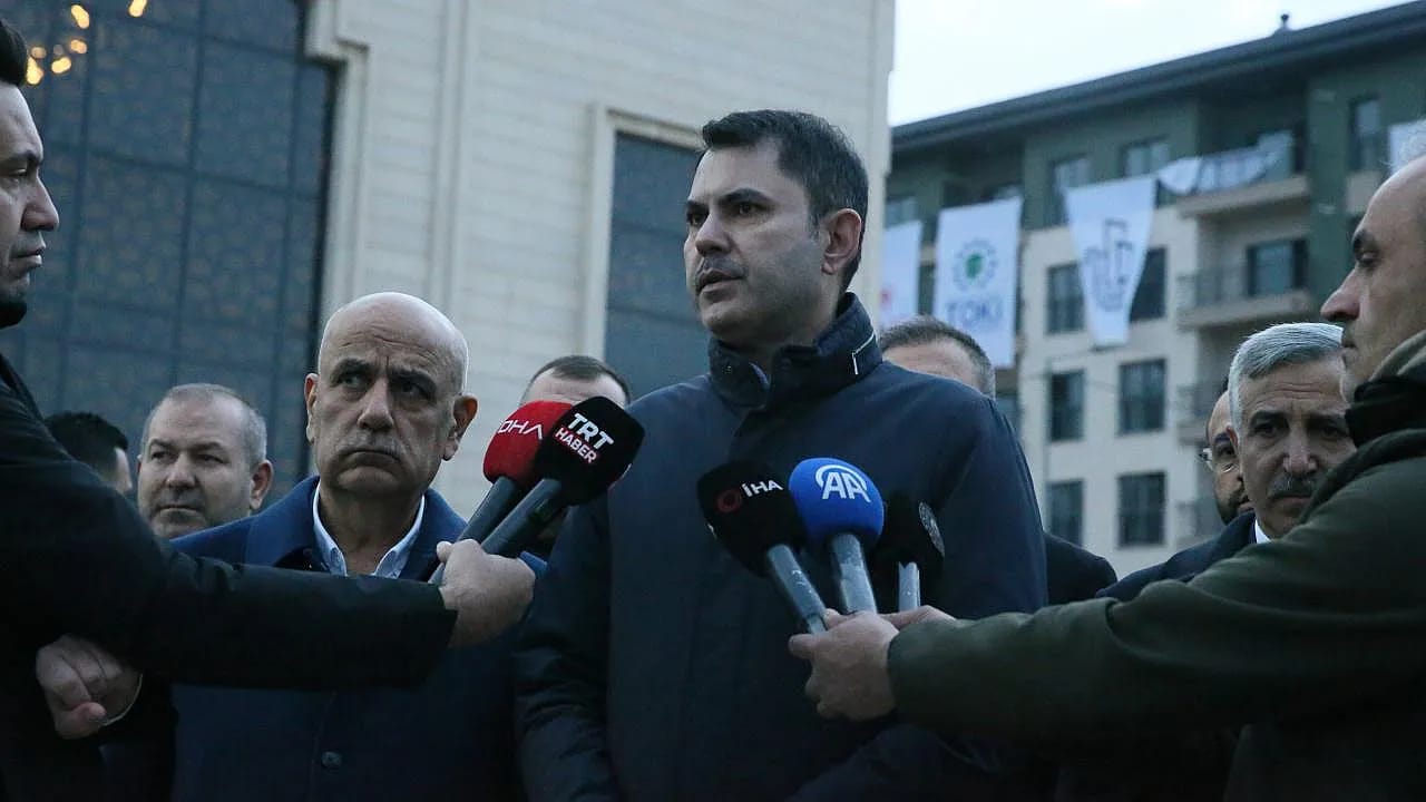 Bakan Kurum: Deprem Bölgesine 500 Bin Yeni Sosyal Konut