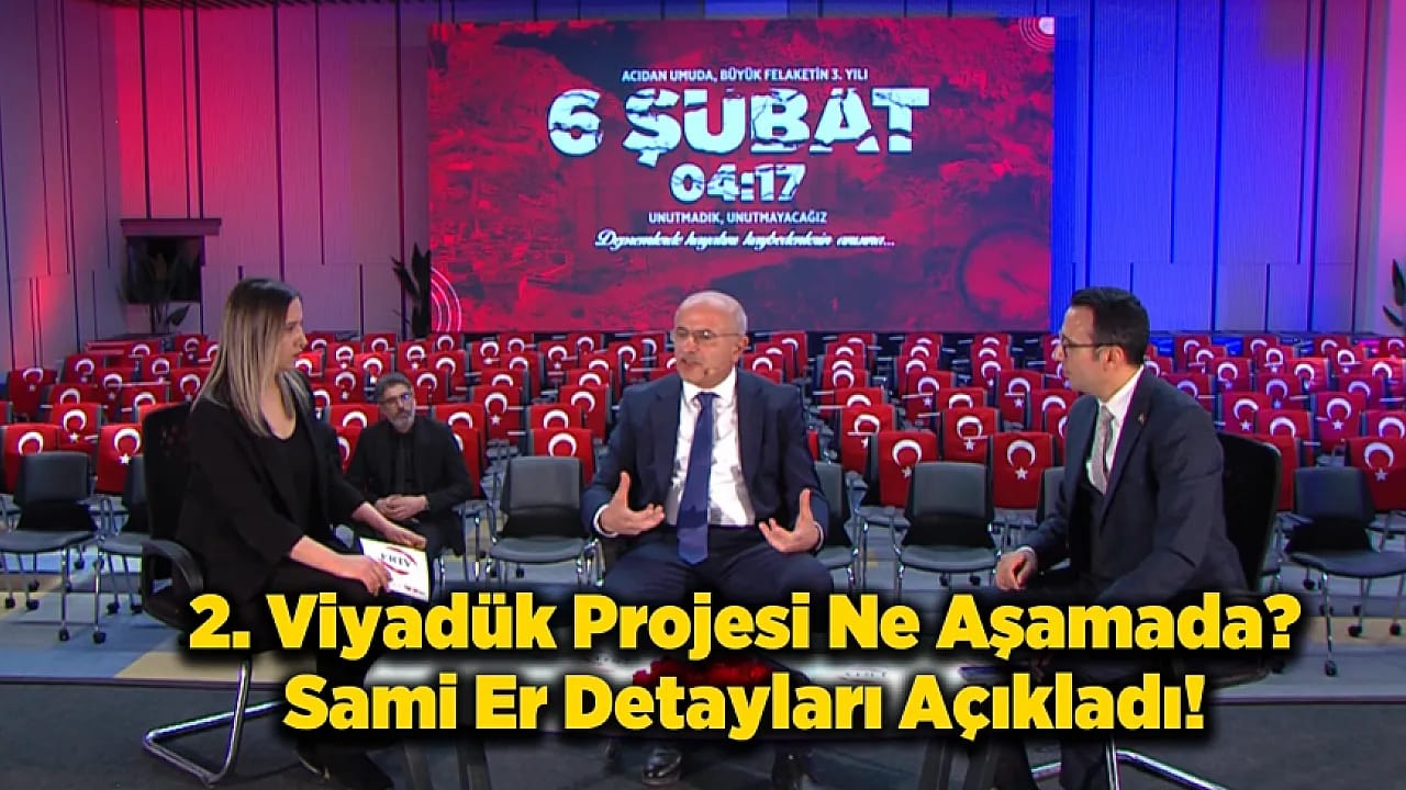 Malatya'ya 3,5 Milyar TL'lik Dev Viyadük Projesi!