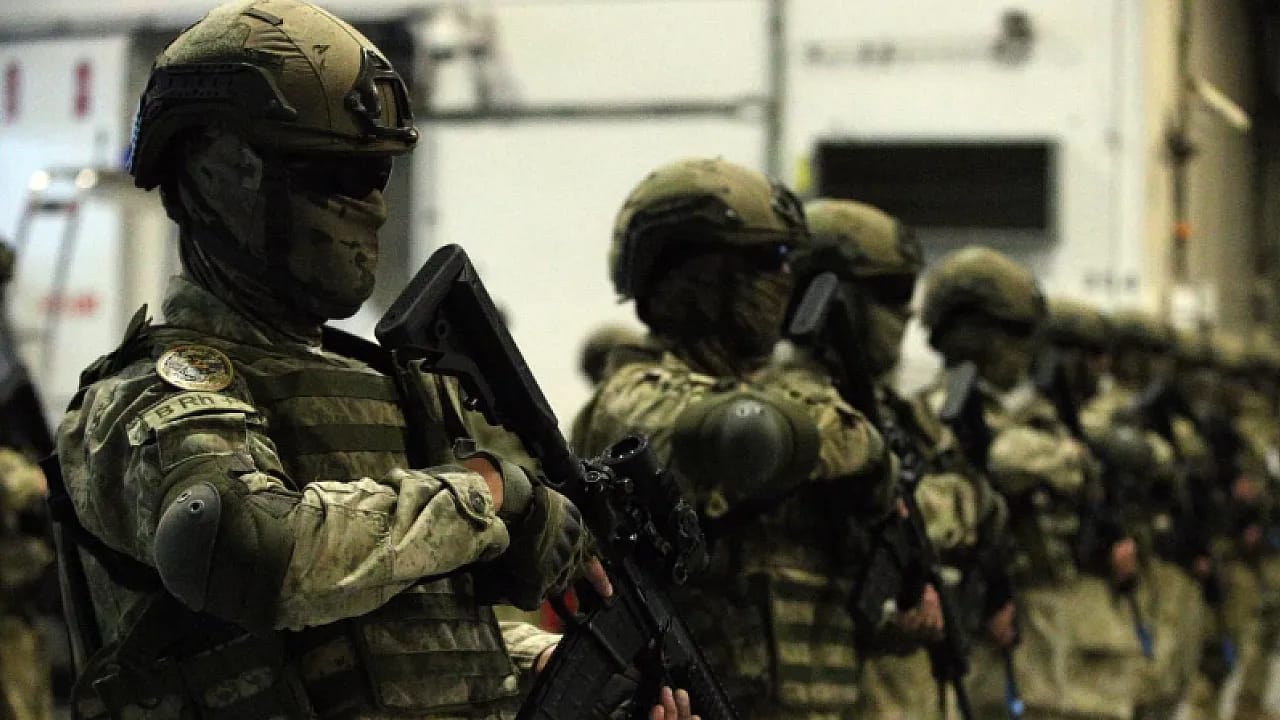 NATO'da Türk Rüzgarı! TCG Anadolu Yola Çıktı!