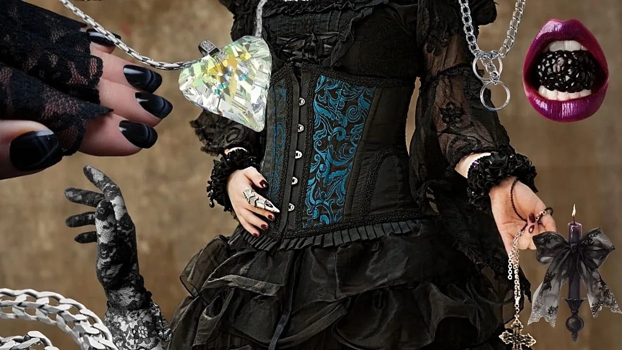 Karanlık ve Estetiğin Buluştuğu Gotik Moda Dünyasının Gizemli Serüveni