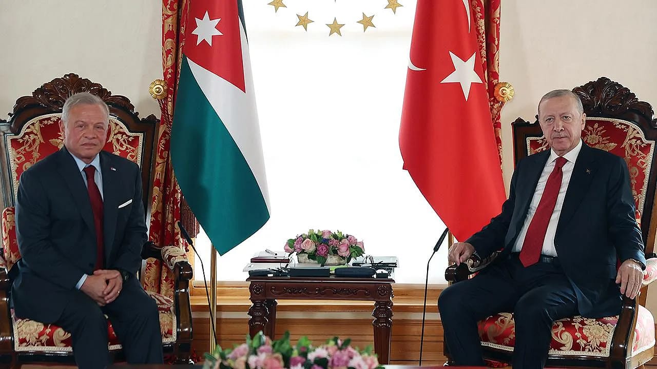 Türkiye-Ürdün Görüşmesinden Barış ve İşbirliği Vurgusu