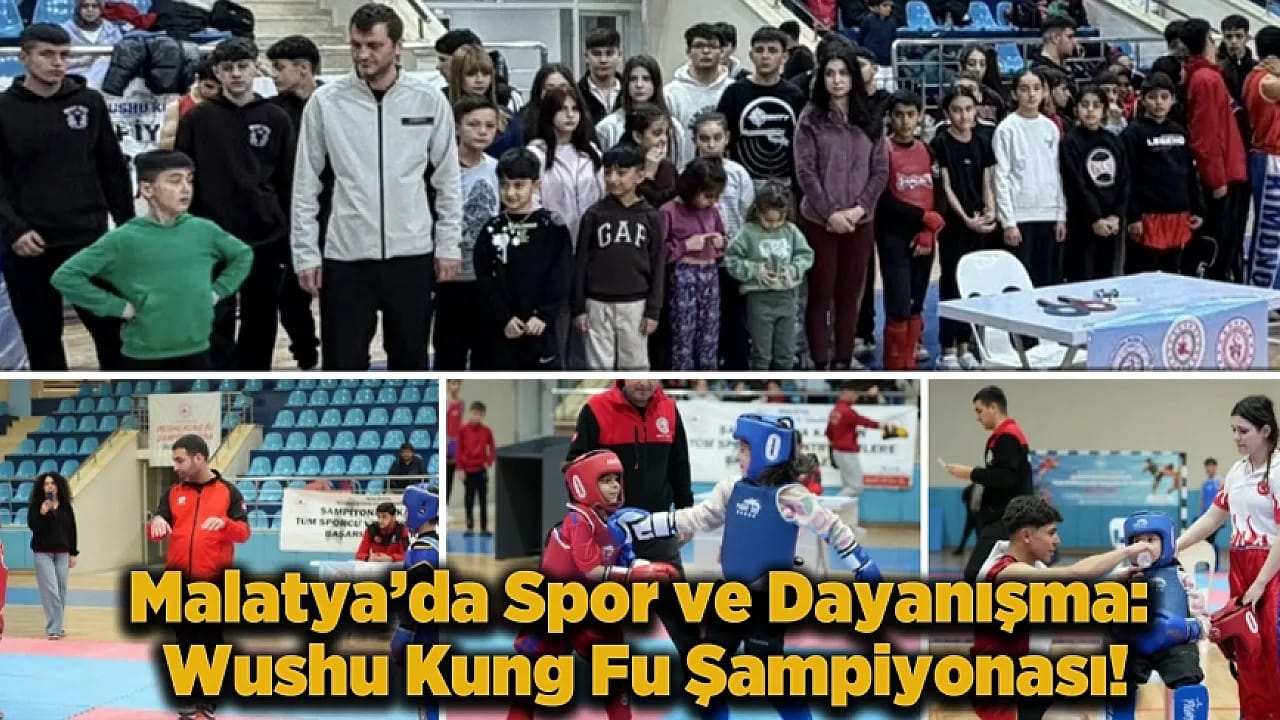 Malatya'da Anlamlı Tatami Mücadelesi: 6 Şubat Deprem Şehitleri Unutulmadı