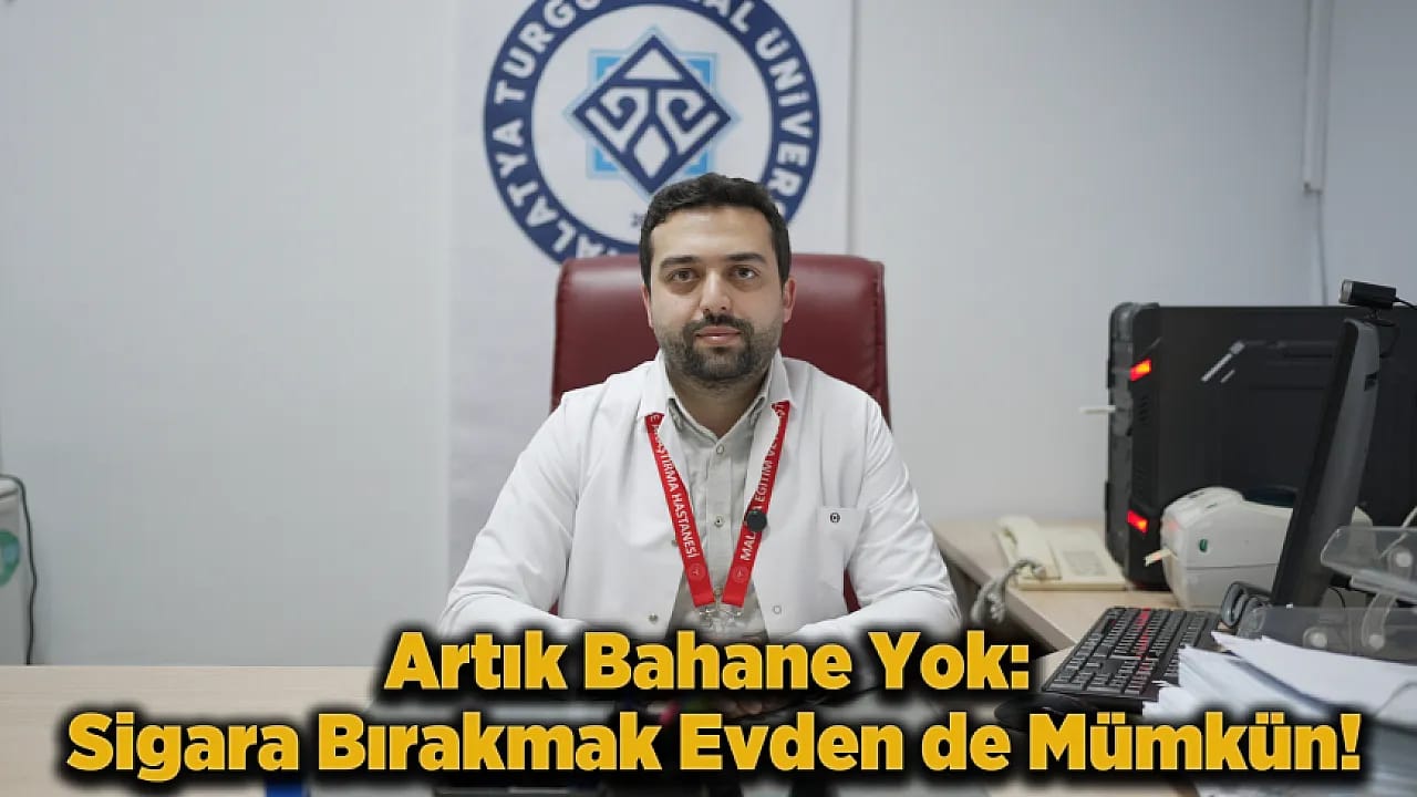'Vaktim Yok' Bahaneleri Tarih Oldu: Evden Sigara Bırakma Desteği Başladı