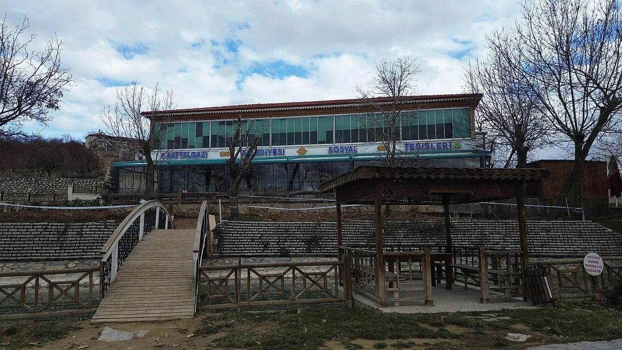 Battalgazi Çınar Park'ta Yenileme Mesaisi
