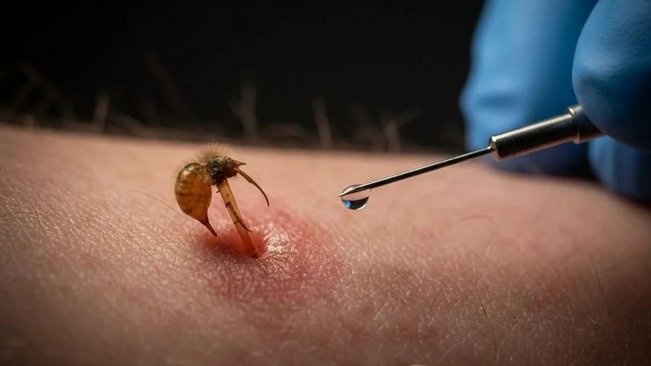 Doğanın En Keskin Savunma Mekanizması Olan Arı İğnesindeki Mikroskobik Mühendislik ve Acının Fizyolojisi