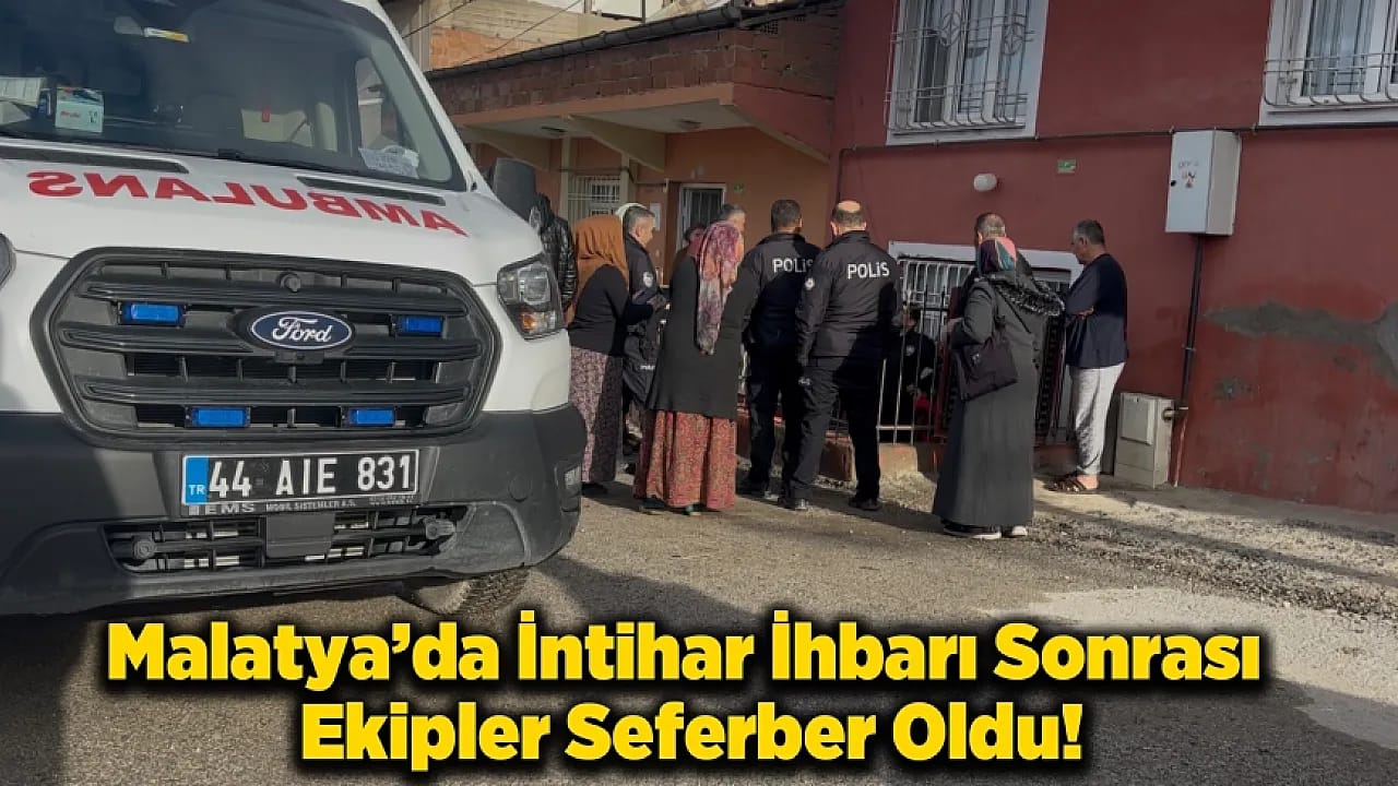 Melekbaba'da İhbar Alarmı: Ekipler Kapıyı Kırarak Girdi
