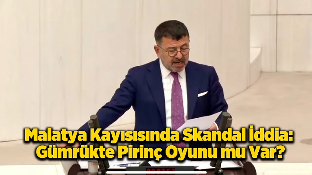 Malatya Kayısısında Pirinç Beyanlı Kaçakçılık İddiası!