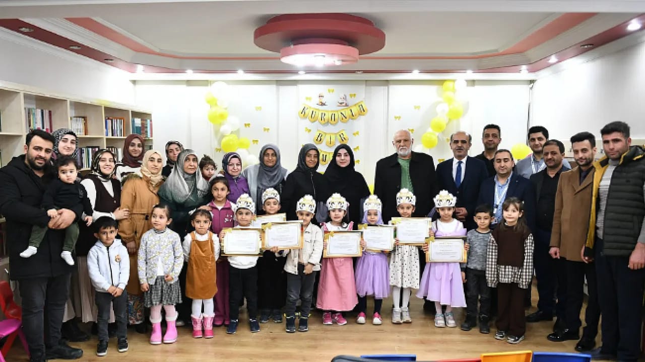 Yeşilyurt Belediyesi'nden Minik Yüreklere Kur'an-ı Kerim Programı!