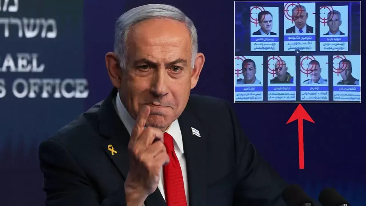 Ölüm Listesi Açıklandı! Listede İlk Sırada Netanyahu Var!