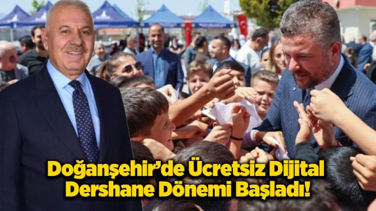 Sınav Maratonunda Doğanşehir'de Ücretsiz Eğitim Platformu Açıldı!