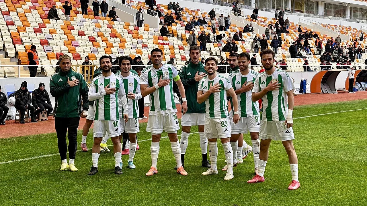 Malatya Temsilcisi Galibiyet İçin Sahada!