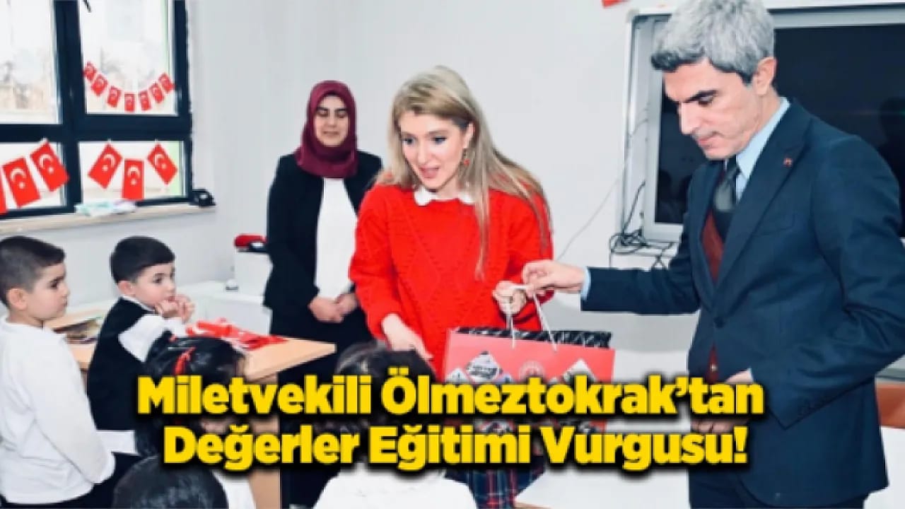 Malatya'da Depremden Sonra Modern Binalarda Maarif Modeli!