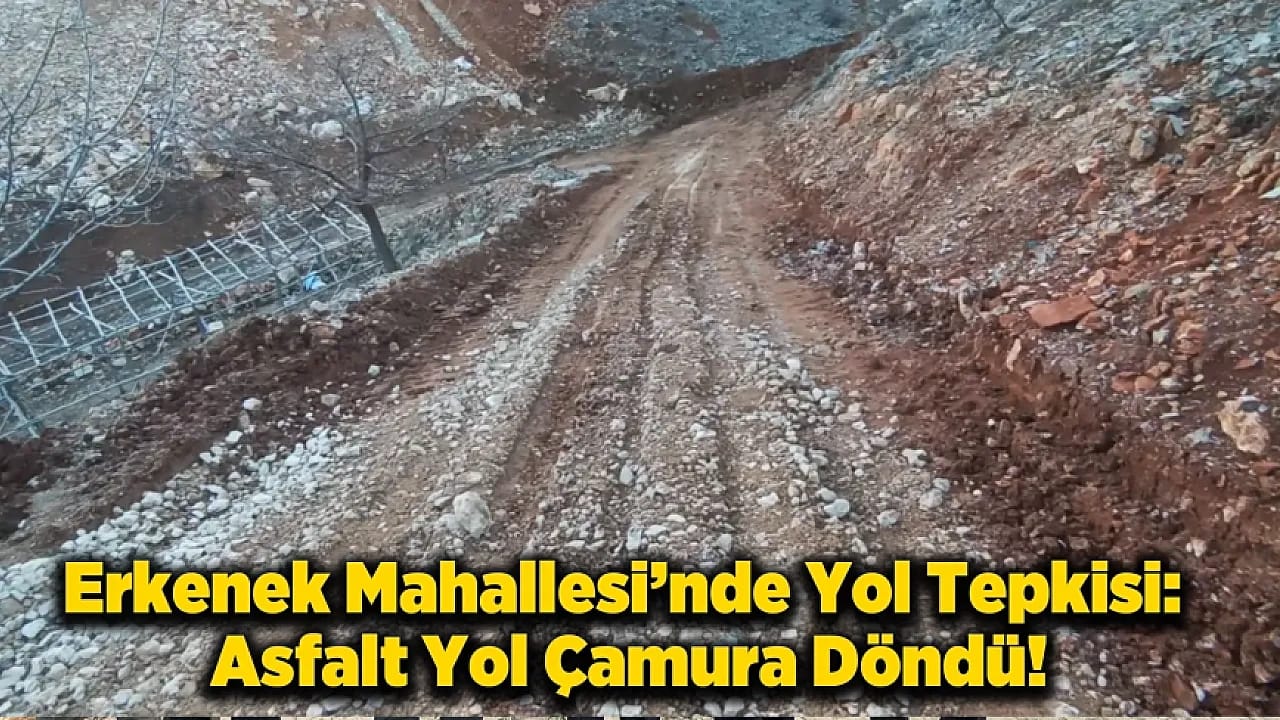 Ambulans Geçemez Hale Geldi: Erkenek'te Yol Çilesi