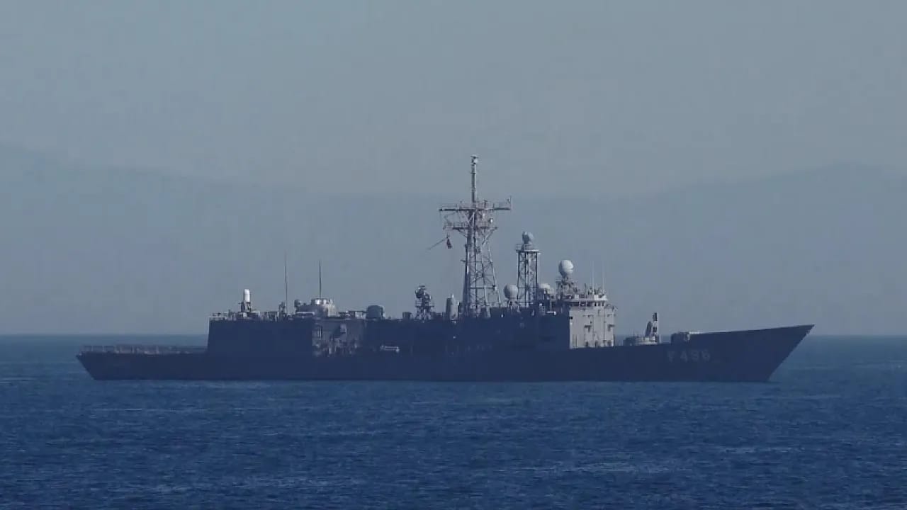 Türk Savaş Gemileri Somali Açıklarında Görevde!