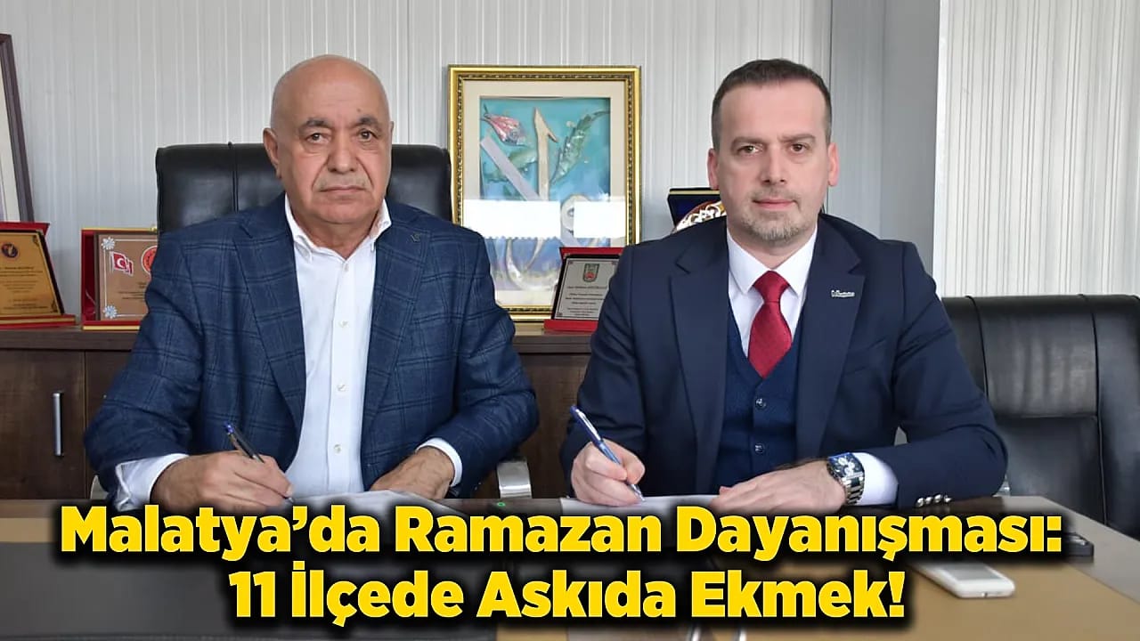 Maginder'den Ramazan Ayı'nda Askıda Ekmek Uygulaması