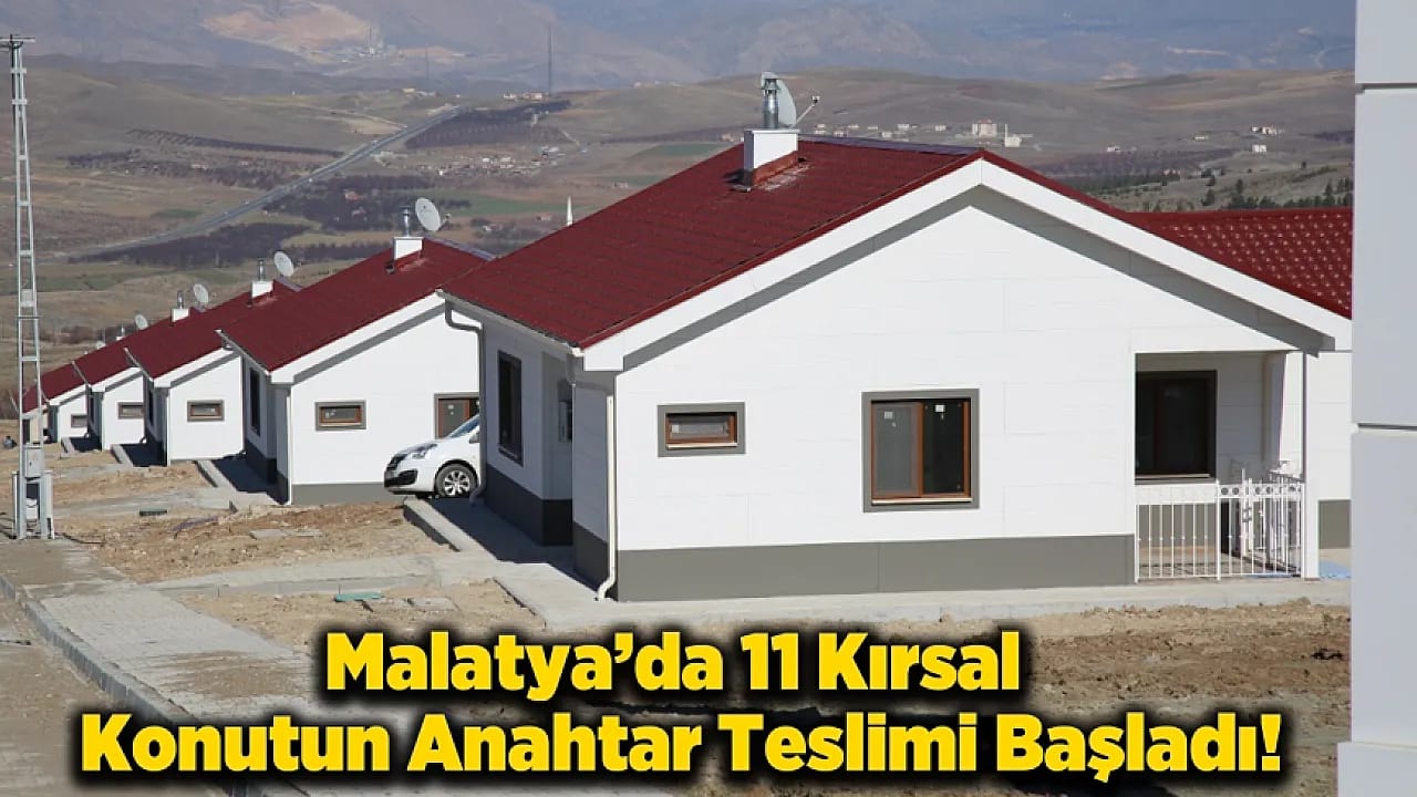 Yeşilyurt'ta Hak Sahiplerine Yeni Yuva: Duranlar'da Anahtarlar Teslim Ediliyor