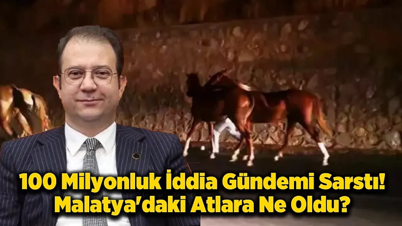 CHP'li Vekilden Sert Çıkış: Malatya'daki Yarış Atları Kayıp mı?