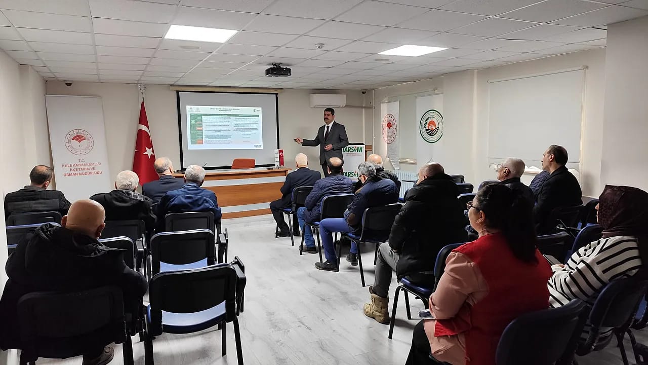 Kale'de Tarımsal Üretime TARSİM Güvencesi: Üreticiler Bilgilendirildi