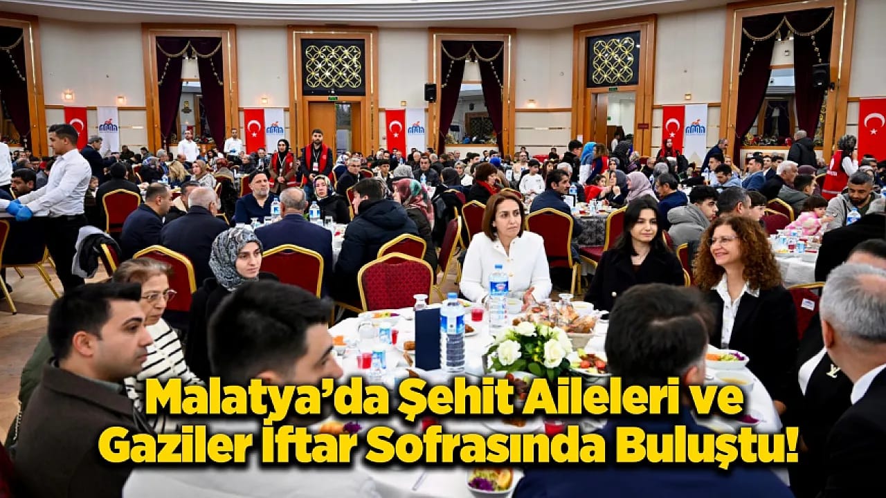 Ramazan Sofrasında Birlik ve Dayanışma!