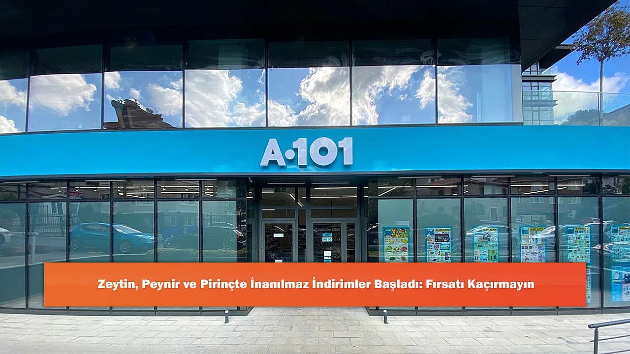 Zeytin, Peynir ve Pirinçte İnanılmaz İndirimler Başladı: Fırsatı Kaçırmayın