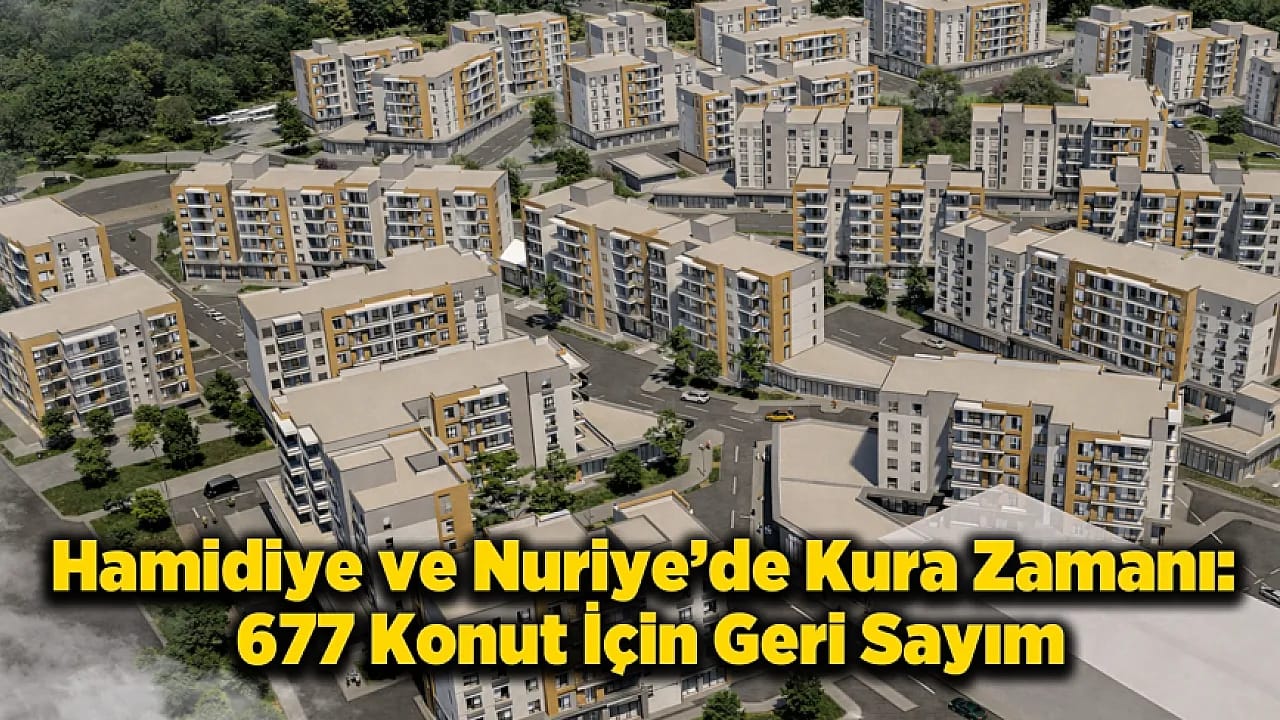 Battalgazi'deki 2 Mahallede Kura Çekiliyor! 677 Aile Yuvasına Kavuşuyor