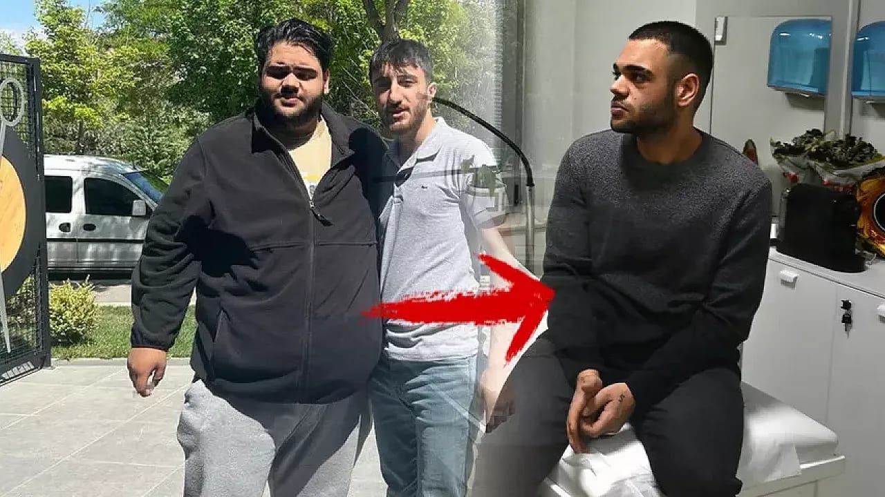 Eskişehir'de 75 Kilo Vererek Hayata Yeniden Başladı