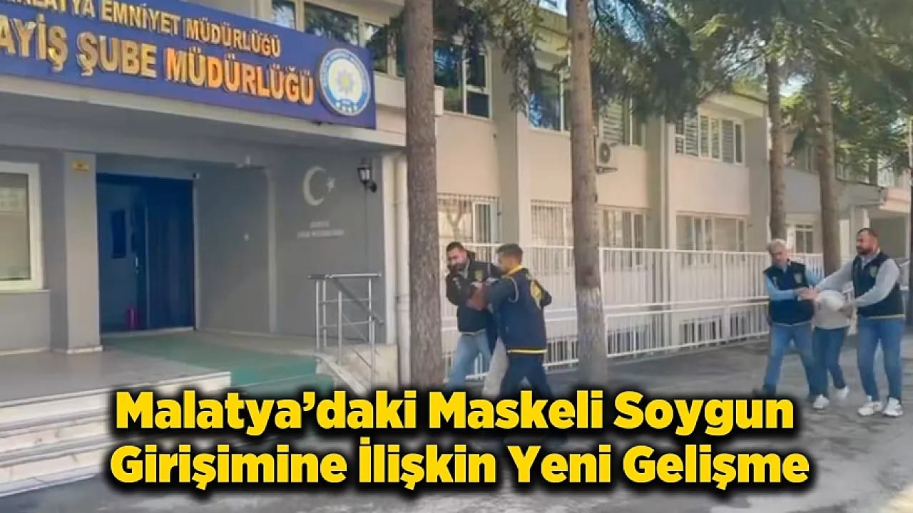 Maskeli, Silahlı Soygun Olayına İlişkin Emniyetten Açıklama