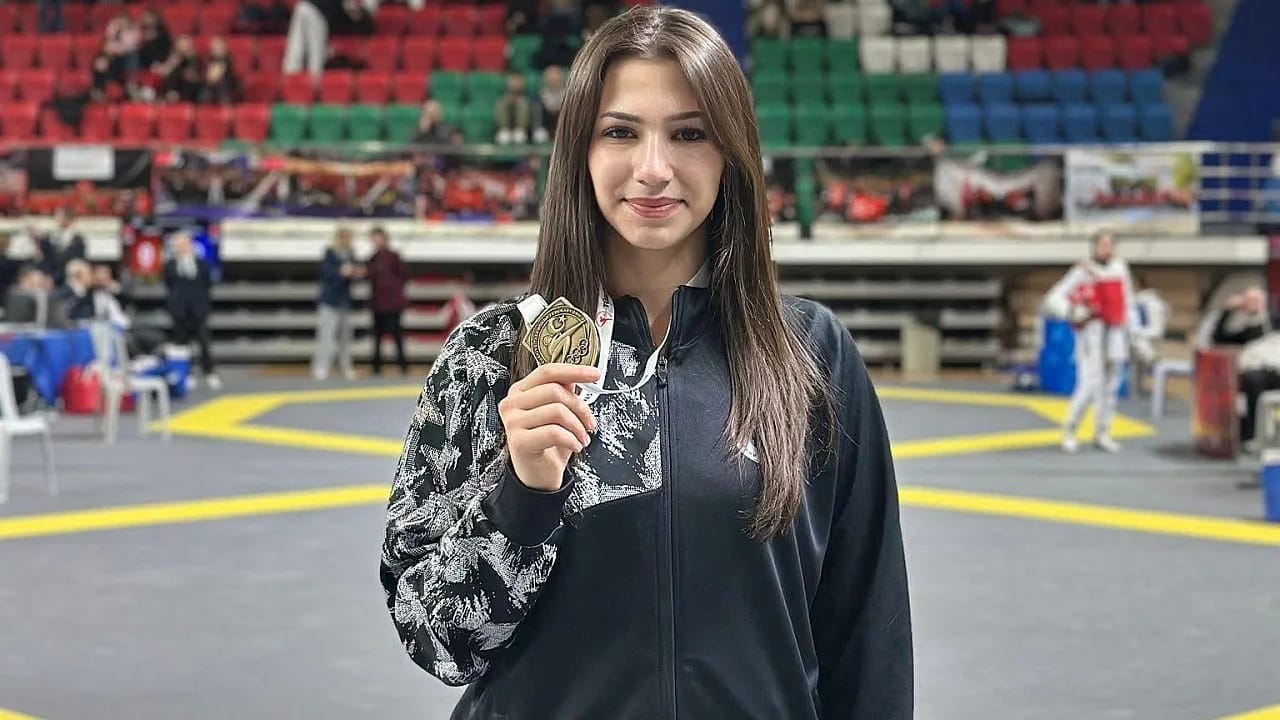 Zeynep Nil Menekşe Türkiye Şampiyonu Oldu