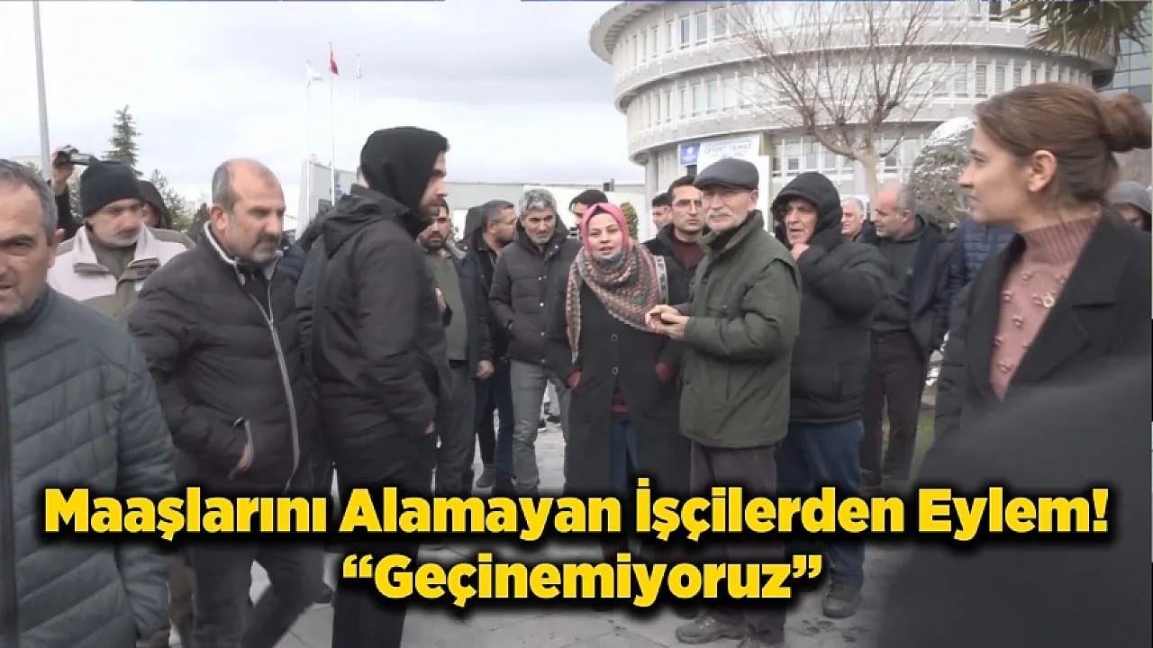 OSB'de Maaş Krizi! 150 İşçi Maaşların Ödenmediğini Öne Sürerek Eylem Yaptı
