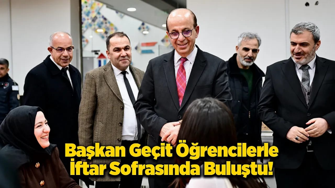 Yeşilyurt'un Bereket Sofrası İnönü Üniversitesi'nde Kuruldu!