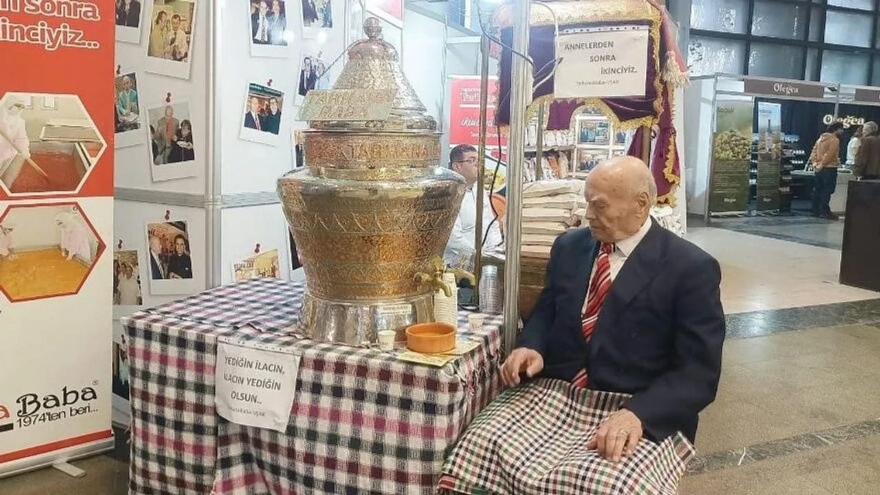 Uşaklı Tarhana Ustası Mustafa Yeldanlı Geleneksel Lezzeti Dünya Markası Yapıyor