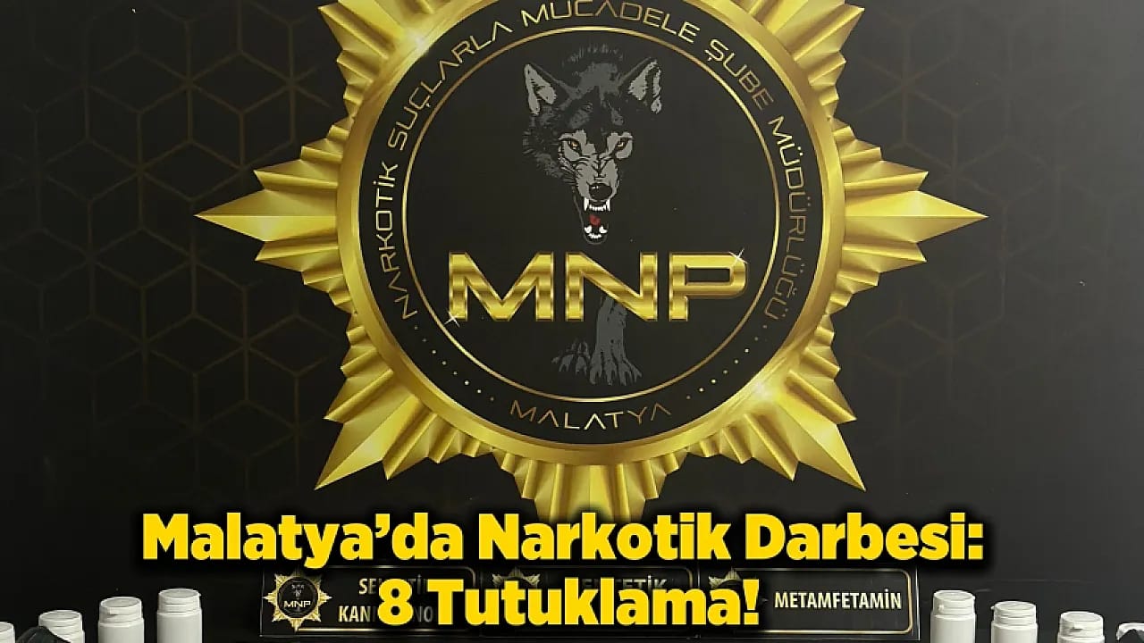 Malatya'da Narkotik Kıskacı: Sokak Satıcılarına Darbe