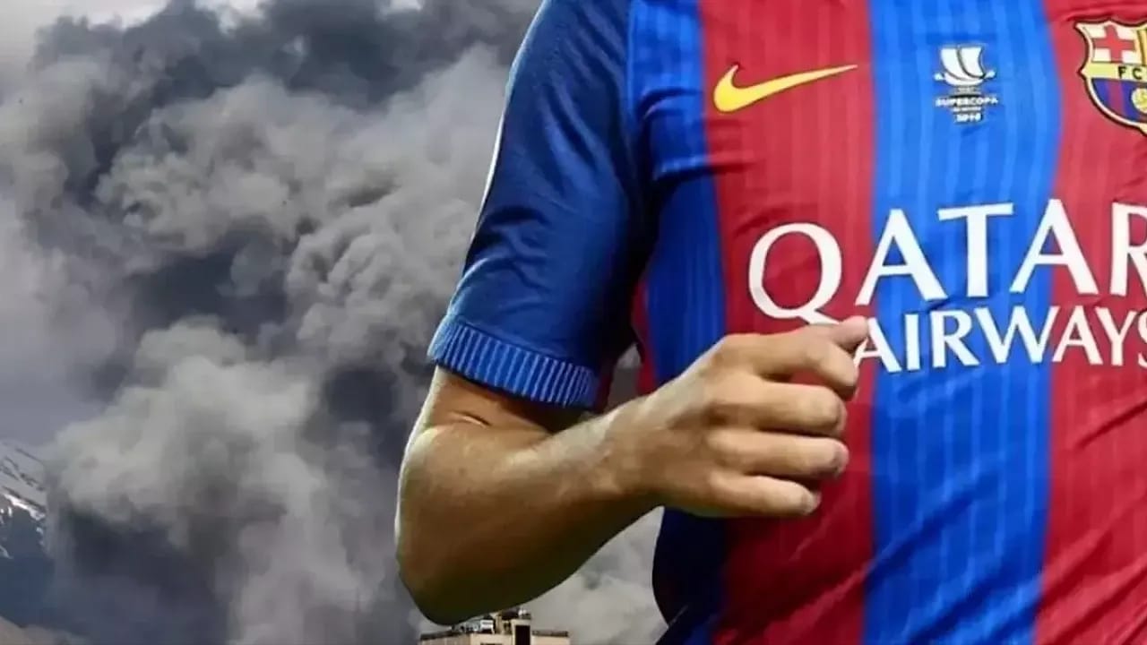 Ünlü Futbolcu Munir El Haddadi İran'da Yaşanan Çatışmaların Ardından Güvenli Bölge Olarak Türkiye'ye Sığındı