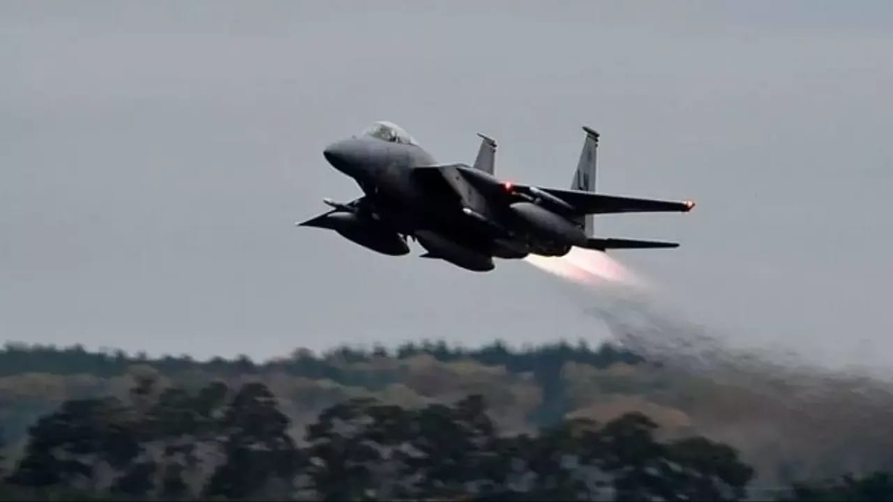 Kuveyt Hava Sahasında Görev Yapan ABD Hava Kuvvetlerine Ait F15 Savaş Uçağının Düşürülmesine Dair Kritik Ayrıntılar