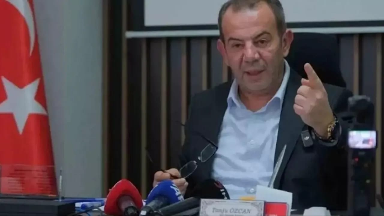Bolu Belediye Başkanı Tanju Özcan Görevden Uzaklaştırıldı